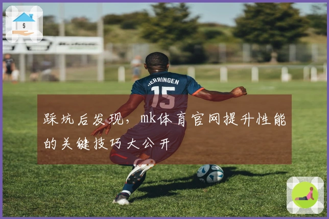 踩坑后发现，mk体育官网提升性能的关键技巧大公开